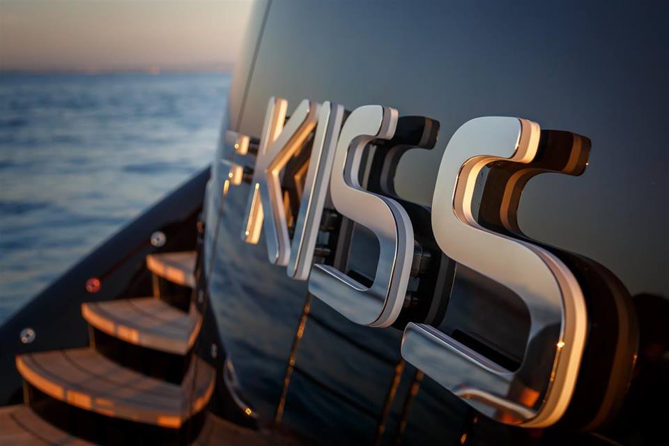 kiss yacht monaco